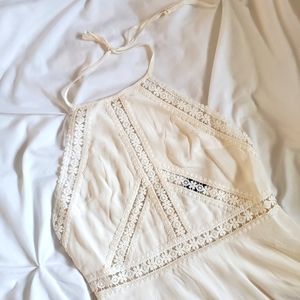 Forever 21 Lace Halter Dress